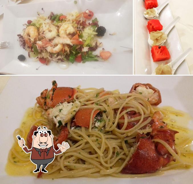 Cibo al Hostaria Il Cavallo di Massimo Manfredi e C. Snc