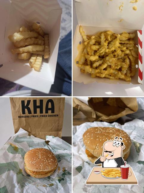 French fries at KHA - Burgers, Fries, Fried Chicken