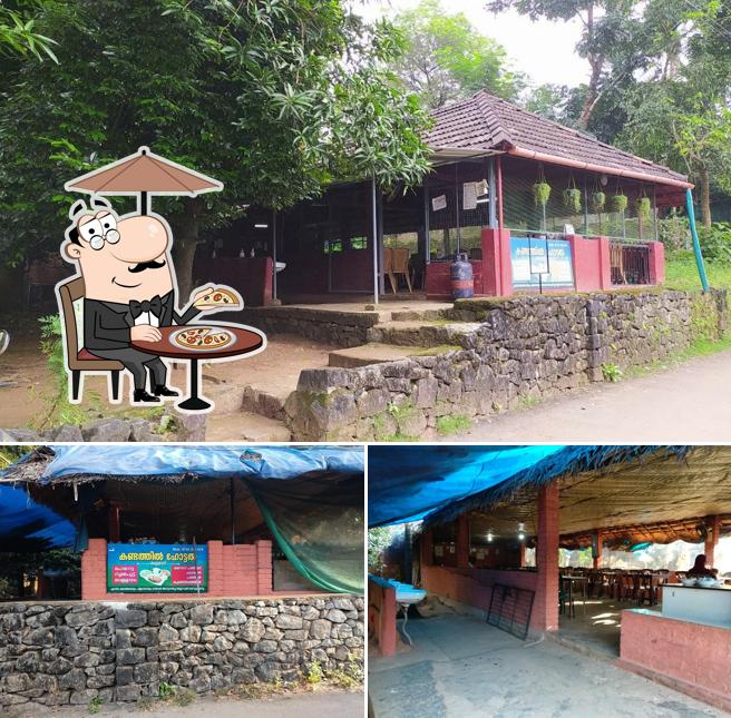 Enjoy the view at the outside area of Kandathil Restaurant and Catering
