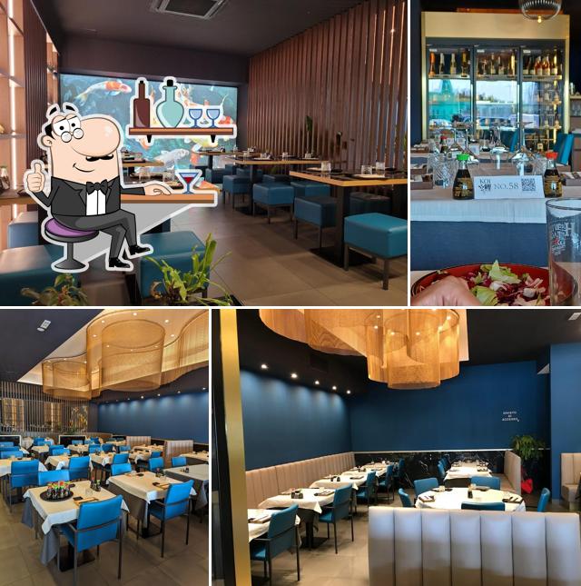 Siediti a un tavolo di Koi Asian Restaurant