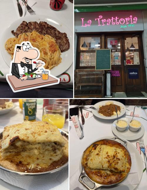 Platos en La Trattoria