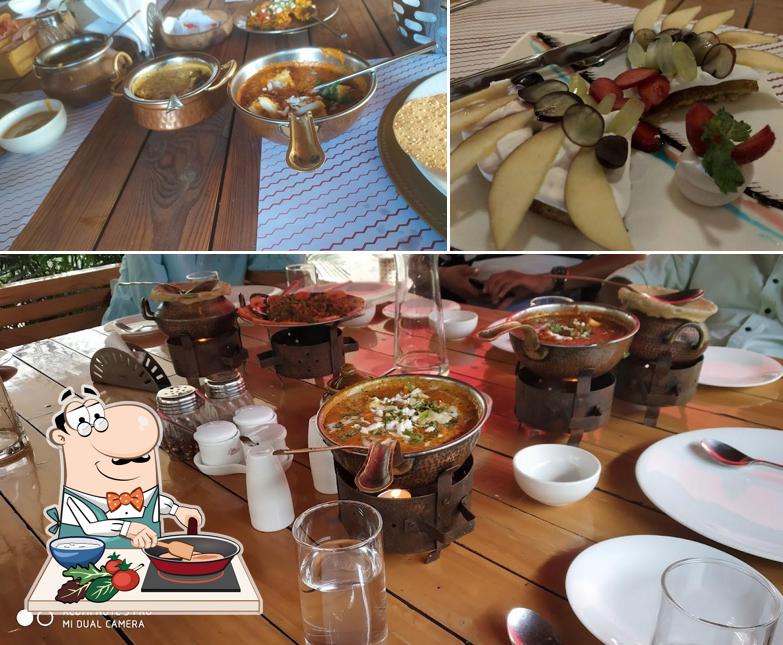 Chicken curry at Little Monk