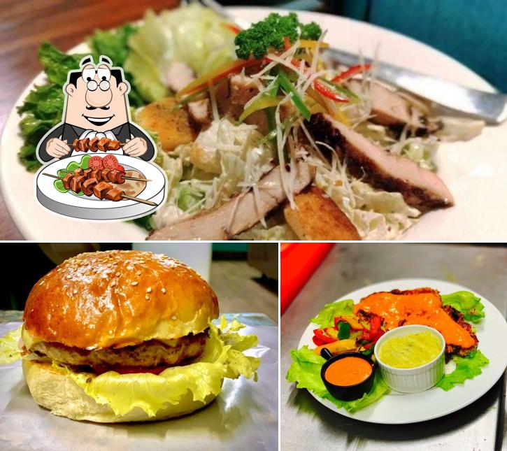 The picture of food and beverage at Mac's Cafe