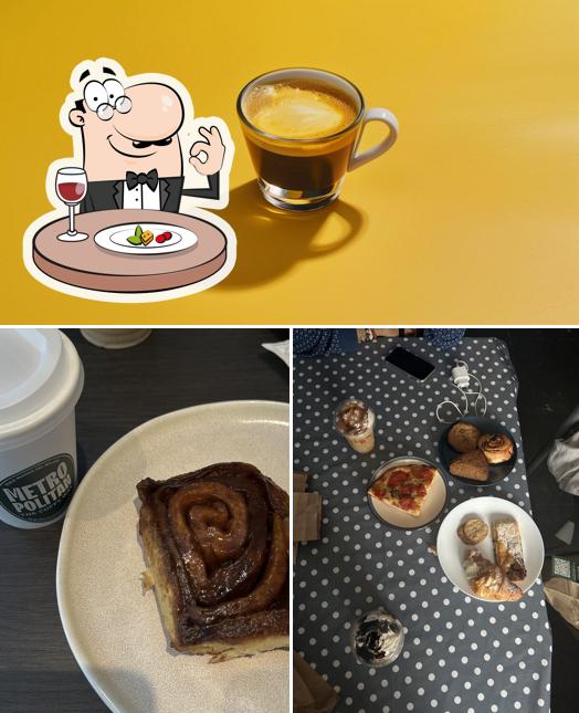 Platti al Metropolitan Coffee