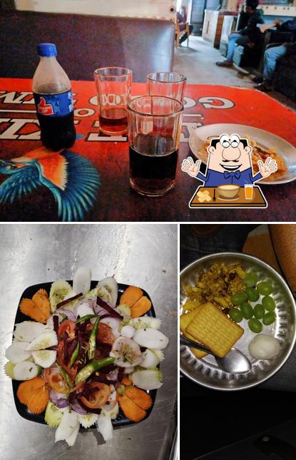 Food at Nanda Bar And Restaurant