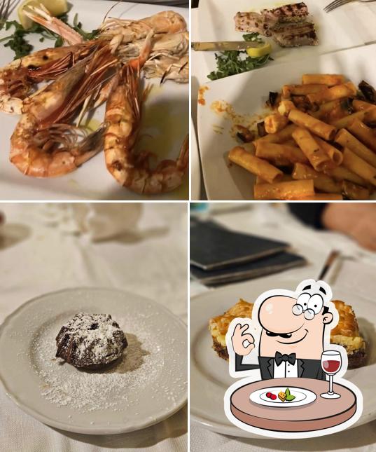 Platti al Osteria dedicato a mio padre