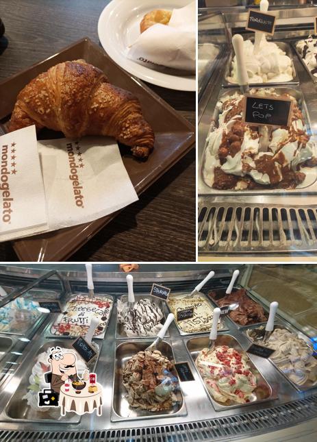 Platti al Mondogelato Cantù