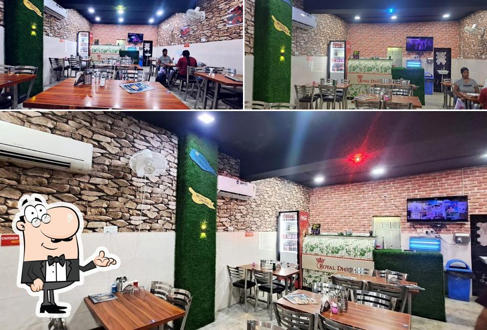 The interior of Punjabi Dhaba