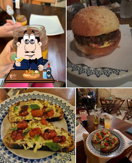 Bruschettas em Birosca RJ