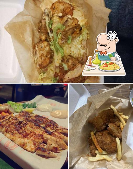 Food at Brgr Shurger