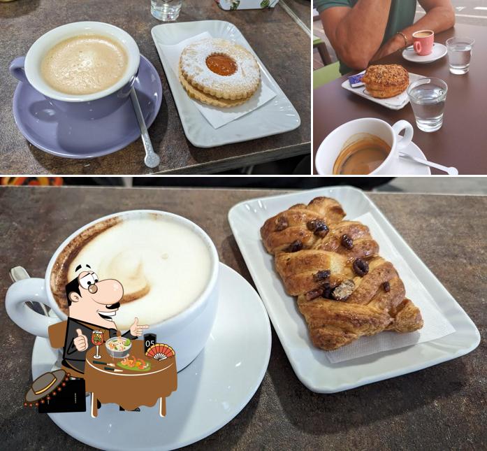 Tra le diverse cose da Caffetteria Prana si possono trovare la cibo e seo_images_cat_1471