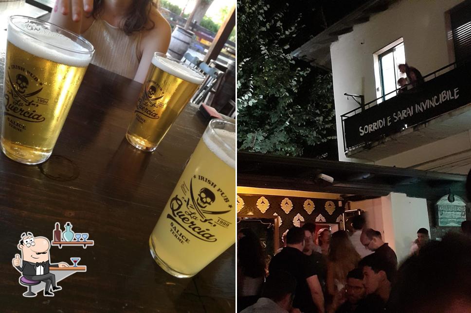 Siediti a un tavolo di Irish Pub La Quercia
