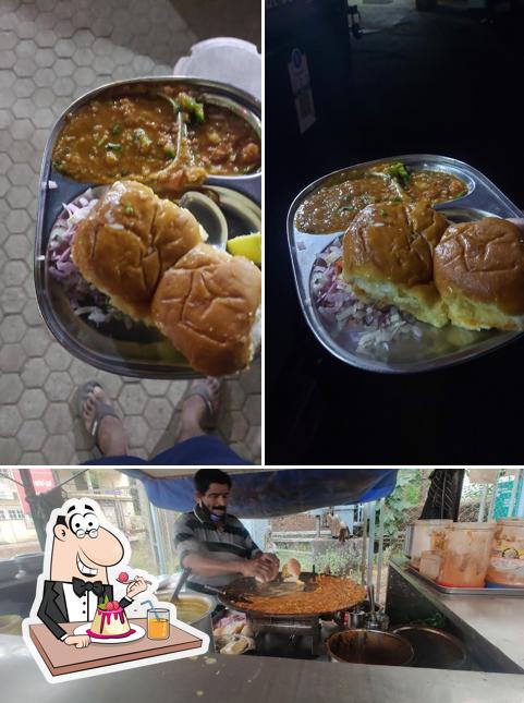 Kamath Pav Bhaji serves a variety of sweet dishes