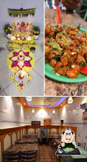 Marhaba Hot Cafe is distinguished by food and interior