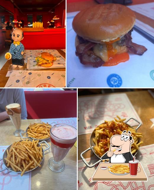 Batata frita em Mureta