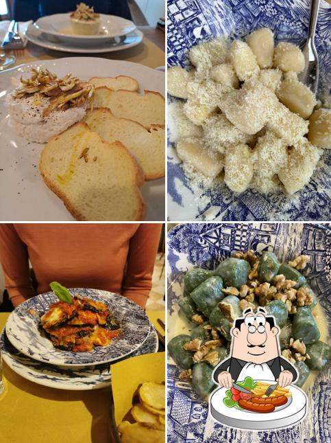 Cibo al Osteria da Vettoretti