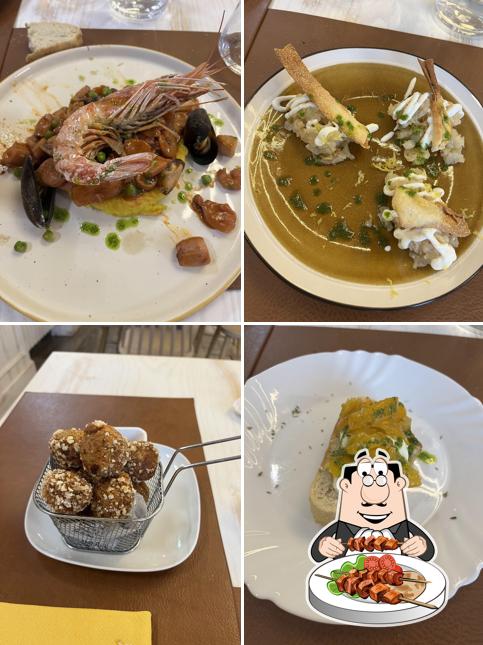 Cibo al Ristorante Trueasy
