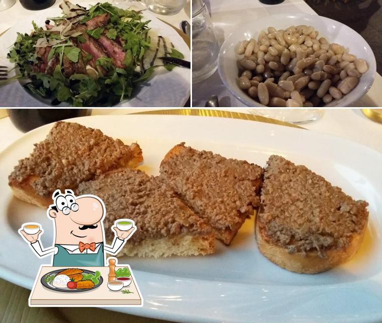 Cibo al Ristorante Tullio