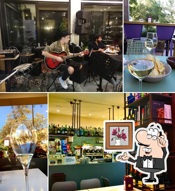 Dai un'occhiata agli interni di Robbi Cafè