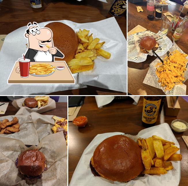 Patatine fritte al Smash Bro's Burger