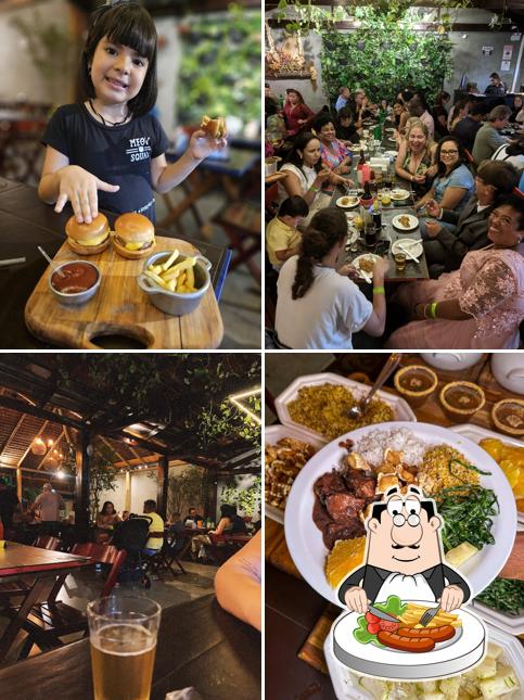 Comida em Terrua 87 Bar & Cozinha Rodízio e Open bar Feijoada Sertanejo e Pagode