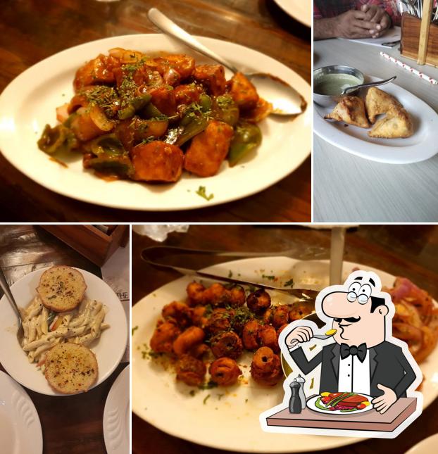 Food at The Kikar Waterfront