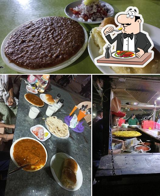 Meals at Yadav Pavbhaji Center
