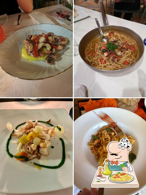 Ceviche al Ristorante Chalet Don Diego