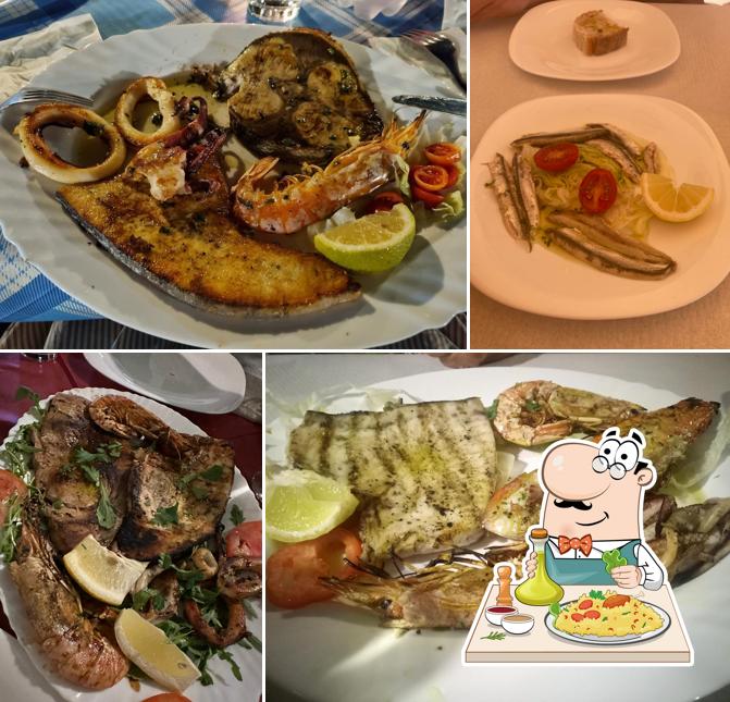 Platti al Ristorante Il Giardino Del Mare