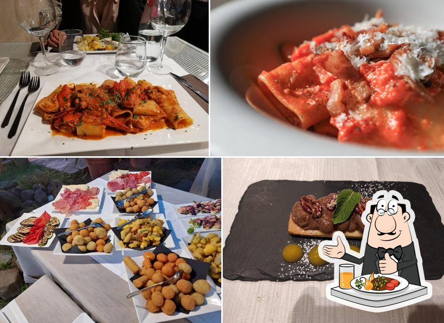 Platti al Ristorante Palmieri