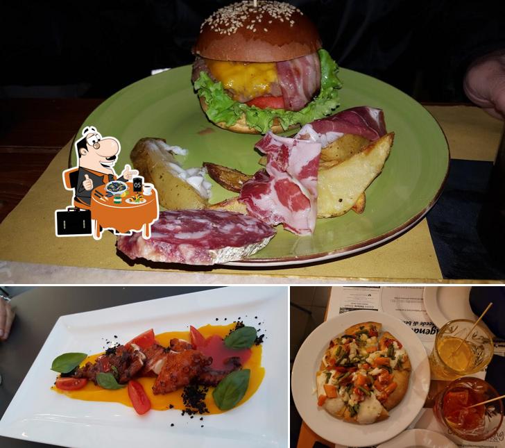 Prova la cucina di mare a Sosteria