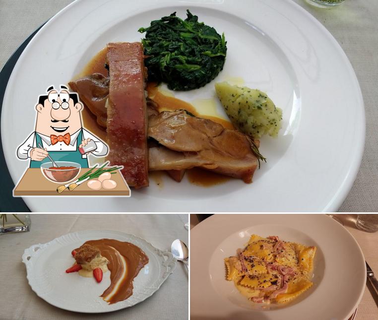 Ravioli al Ristorante Locanda Stella d'Oro