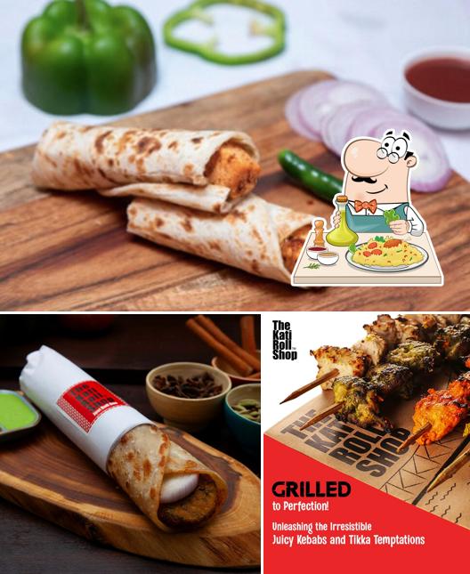 Meals at The Kati Roll Shop