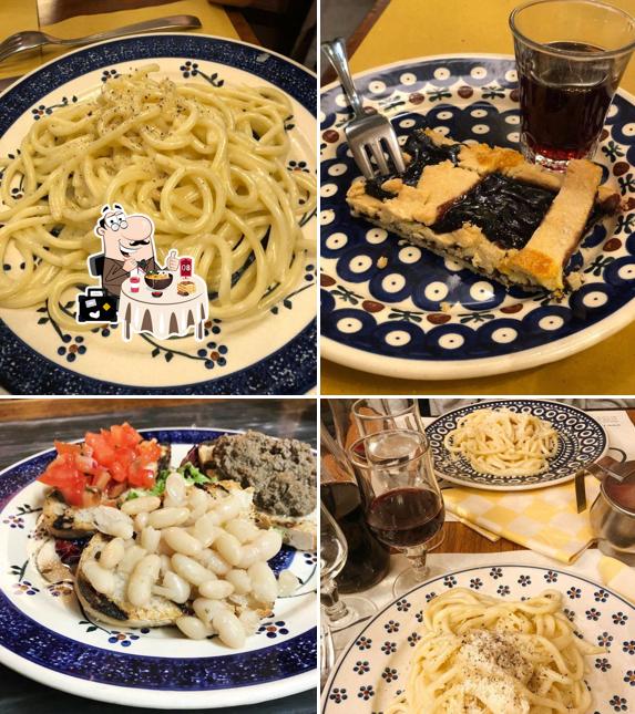 Cibo al Trattoria Marione