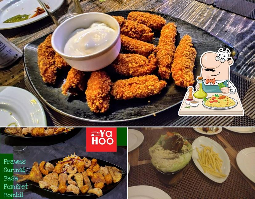 Food at Yahoo Hotel Restaurant & Bar Nashik
