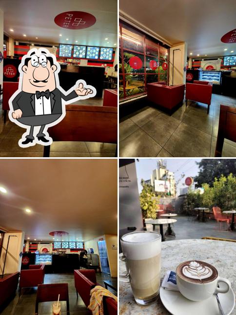 Check out how Café PETER looks inside