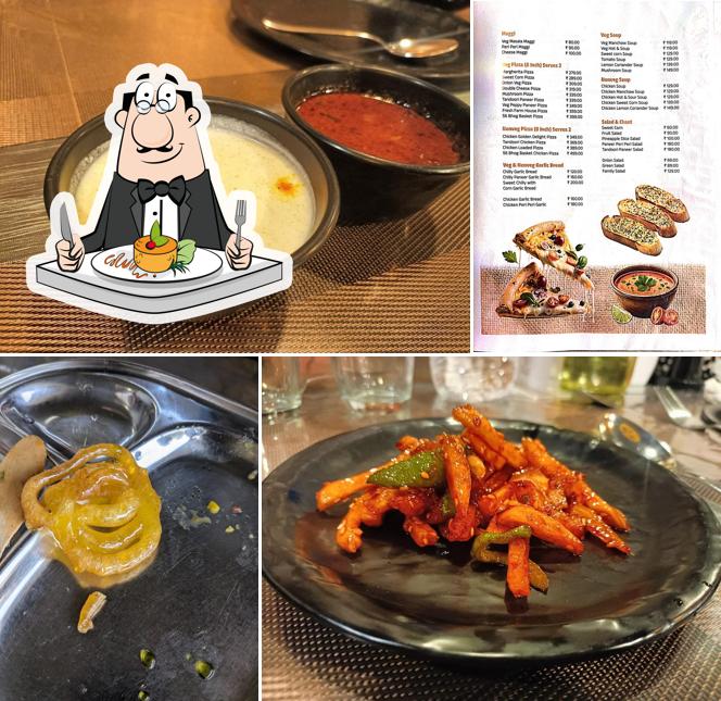 Meals at 56 Bhog (छप्पन भोग)