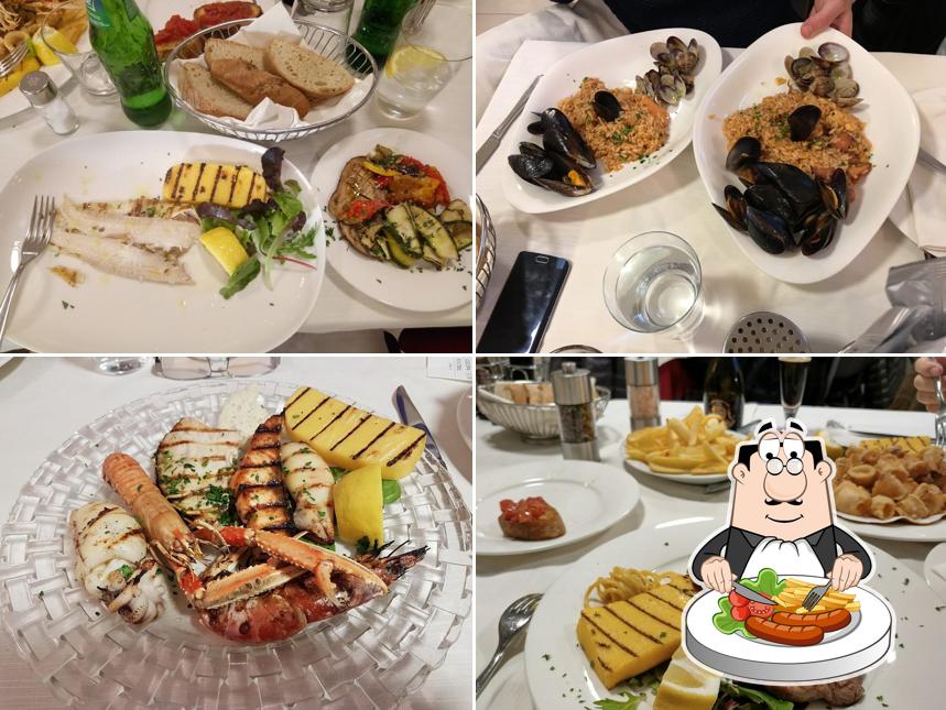 Cibo al Ristorante Pizzeria all'Angolo