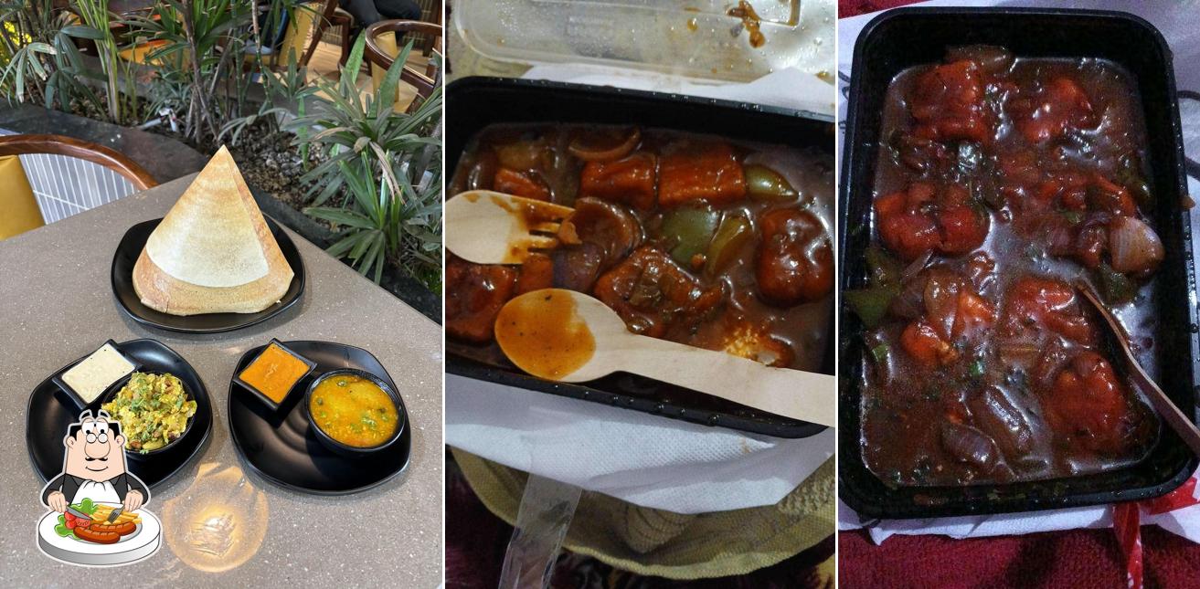 Meals at Antara Veg Restaurant