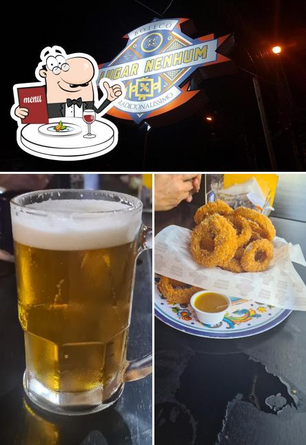 Comida em Boteco Lugar Nenhum