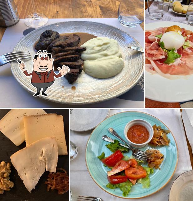 Burrata al Bistrot Muralto