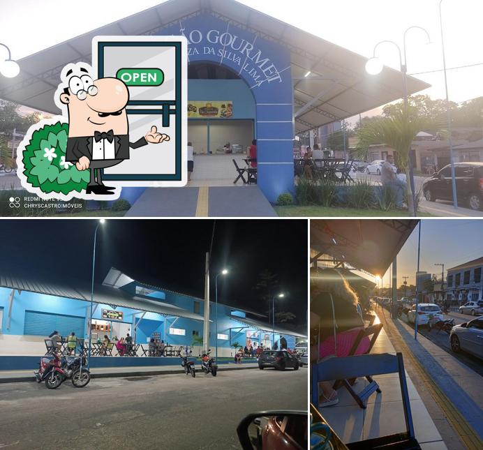 Desfrute da vista do exterior ESTAÇÃO GOURMET - VILA DO APEÚ