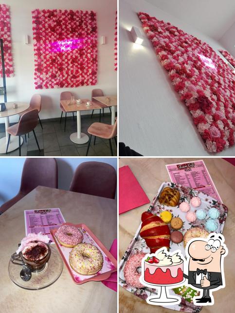 Red velvet cake al Femme Café