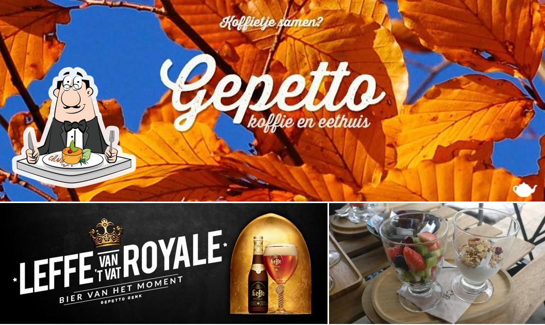 Plats à Gepetto koffie– en eethuis