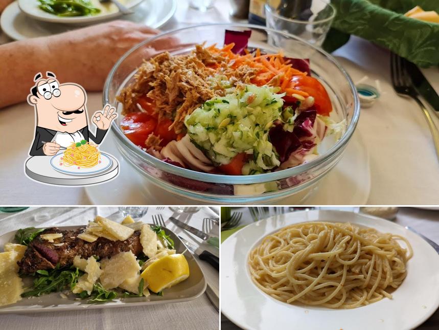 Spaghetti alla carbonara al In Boccio Srl