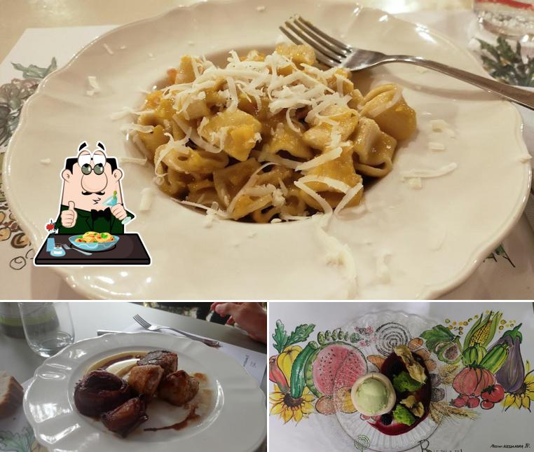 Platti al Le Delizie Del Borgo