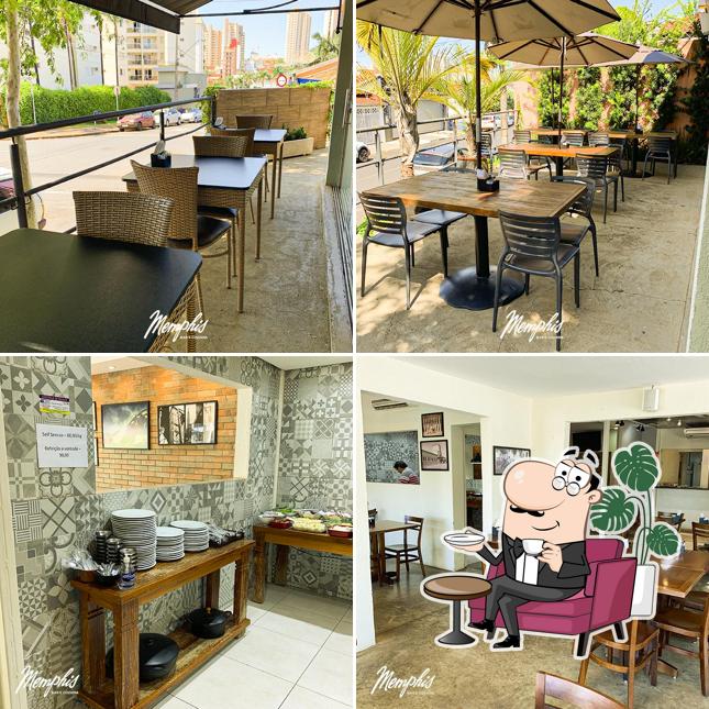 Veja imagens do interior do Memphis Bar e Cozinha