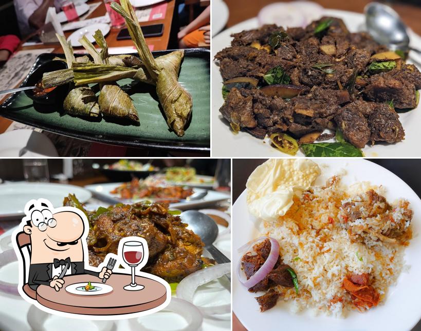 Meals at Paragon Restaurant