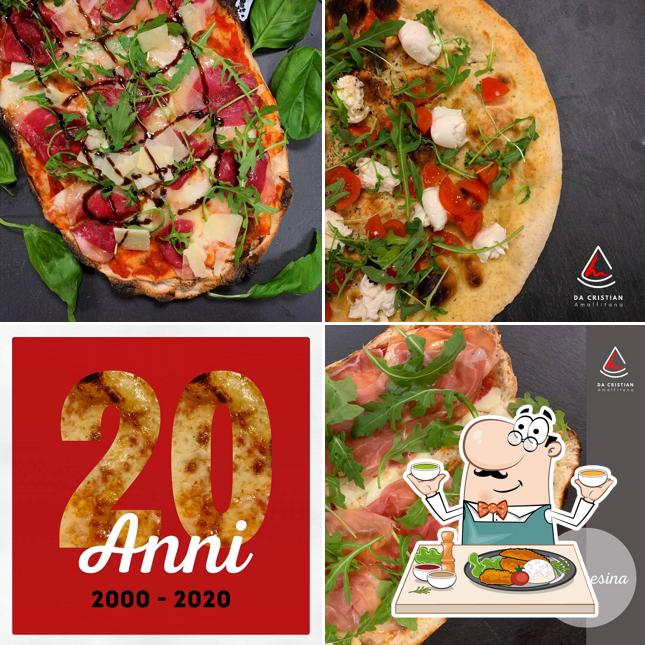 Cibo al Pizzeria Amalfitana
