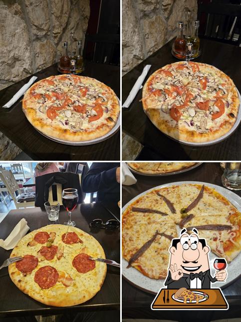 Ordina una pizza a Pizzeria La Luna